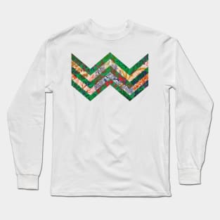 Zig Zag Fern II Long Sleeve T-Shirt